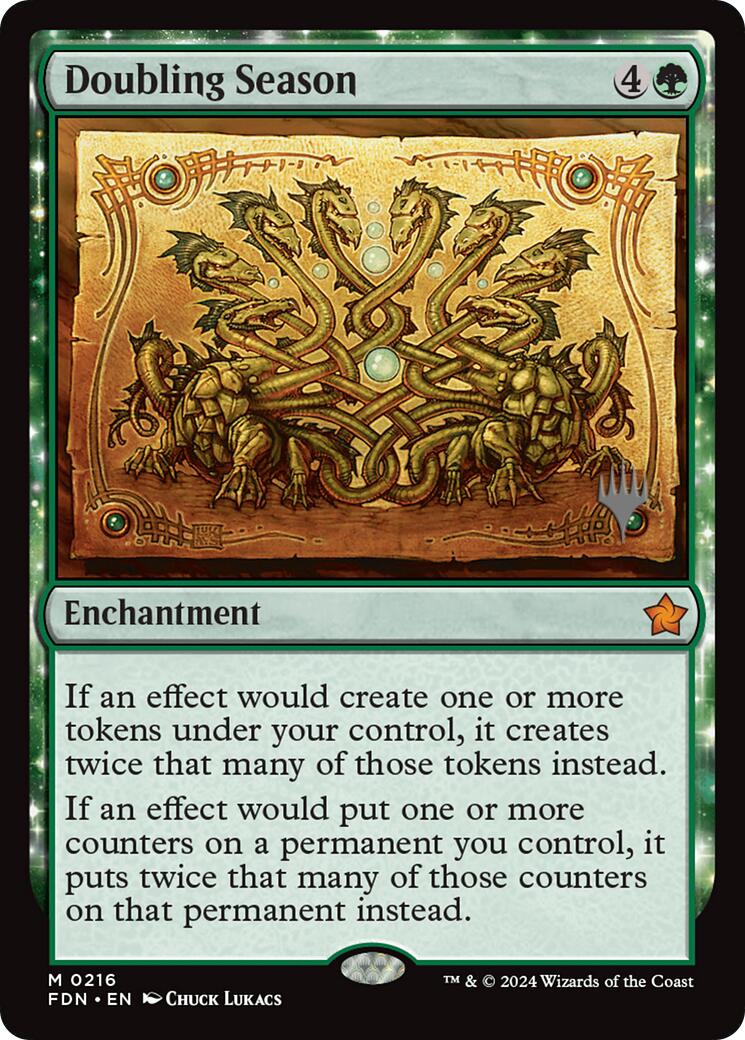 Doubling Season [Lorwyn Eclipsed Promo Pack]