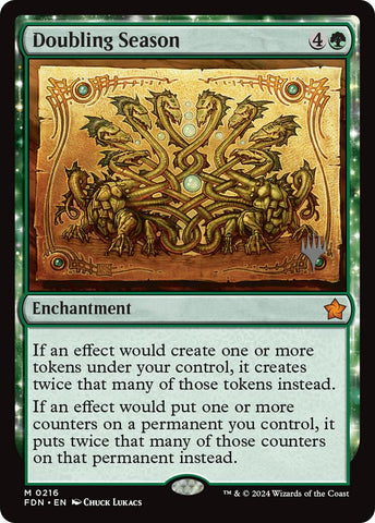 Doubling Season [Lorwyn Eclipsed Promo Pack]