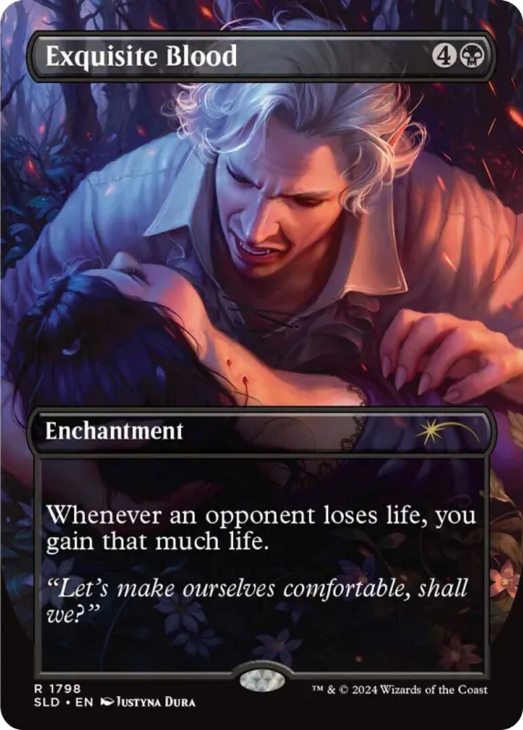 Exquisite Blood (1798) [Secret Lair Drop Series]