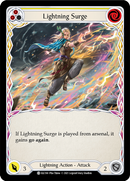 Lightning Surge (Yellow) [ELE190] (Tales of Aria) 1st Edition Rainbow Foil