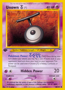Unown (T) (88/105) [Neo Destiny 1st Edition]