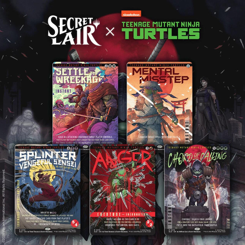 Secret Lair: Drop Series - Secret Lair x Teenage Mutant Ninja Turtles: The Last Ronin (Non-Foil Edition)