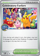Celebratory Fanfare (028) (Asia Championship Series 24-25) [Mega Evolutions: Black Star Promos]