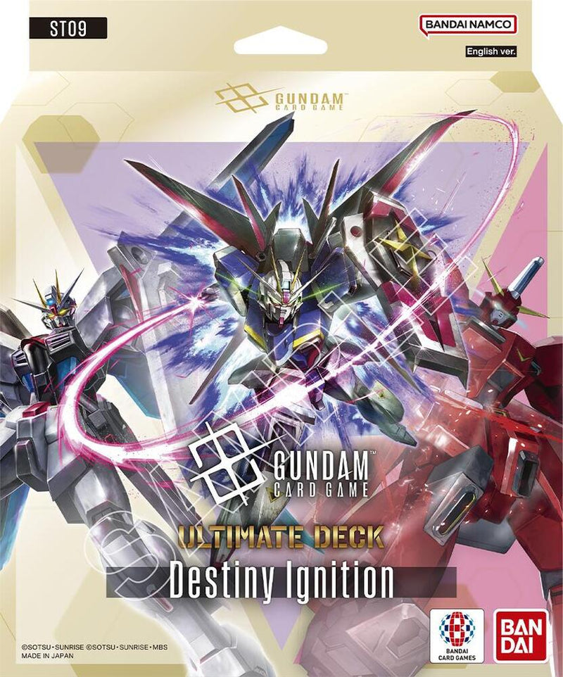 Gundam Card Game - Ultimate Deck (ST-09) - Destiny Ignition