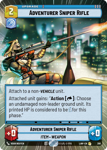 Adventurer Sniper Rifle (390) (Hyperspace) (390) [A Lawless Time]