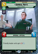 Admiral Motti - Chain of Command (403) (Hyperspace) (403) [A Lawless Time]