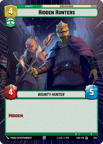 Hidden Hunters (424) (Hyperspace) (424) [A Lawless Time]
