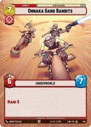 Ohnaka Gang Bandits (463) (Hyperspace) (463) [A Lawless Time]