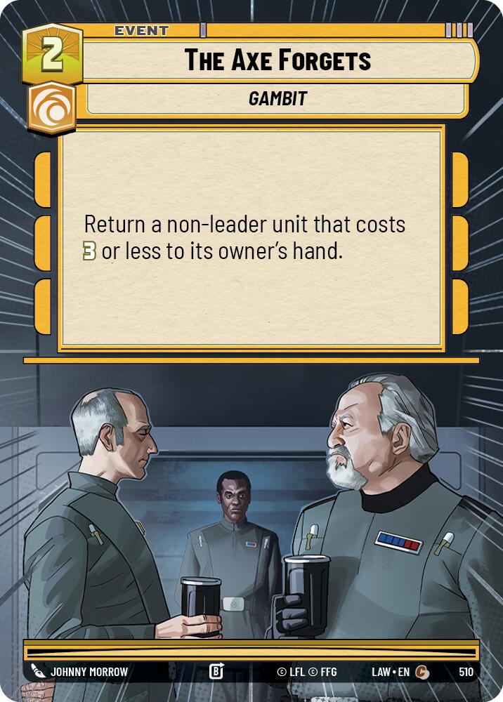The Axe Forgets (510) (Hyperspace) (510) [A Lawless Time]