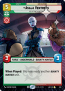 Asajj Ventress - Reluctant Hunter (563) (Hyperspace Foil) (563) [A Lawless Time]