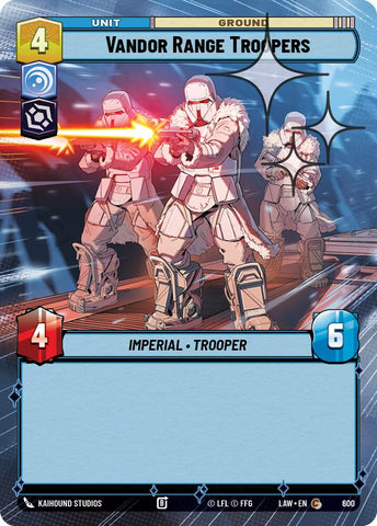 Vandor Range Troopers (600) (Hyperspace Foil) (600) [A Lawless Time]