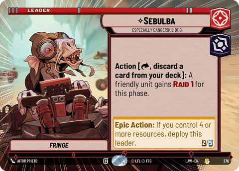 Sebulba - Especially Dangerous Dug (Hyperspace) (276) (276) [A Lawless Time]