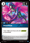 front of card Petal Pixie [Unleashed] 076/219