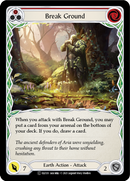 Break Ground (Red) [U-ELE131] (Tales of Aria Unlimited) Unlimited Normal
