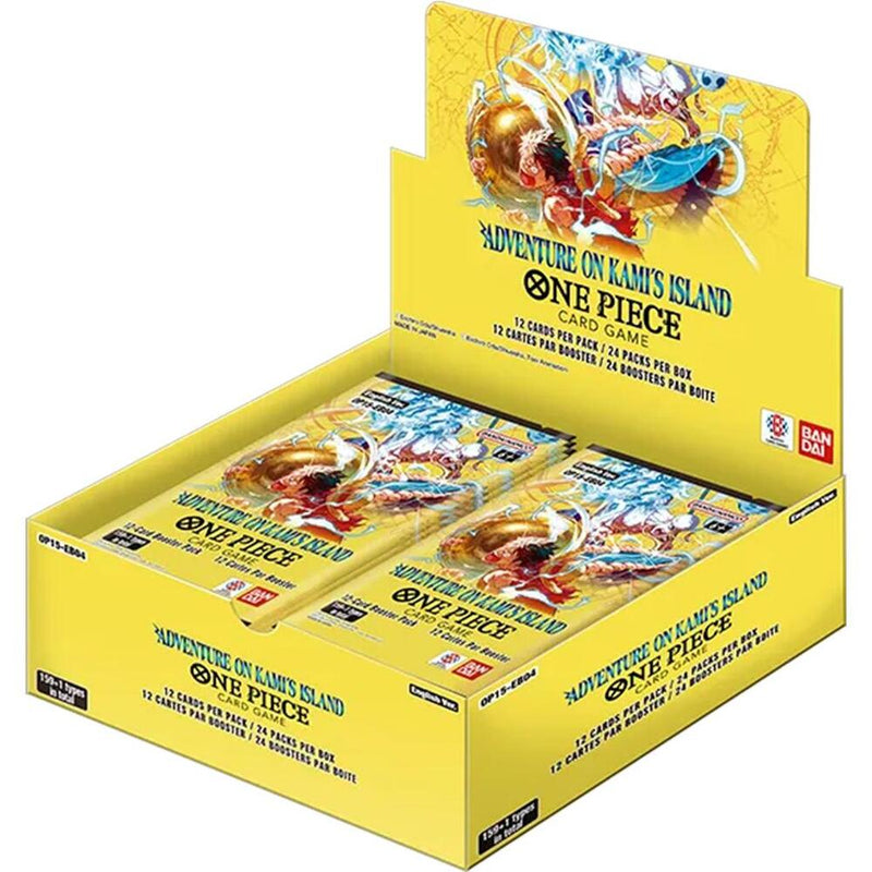 Adventure on Kami's Island [OP-15] - Booster Box