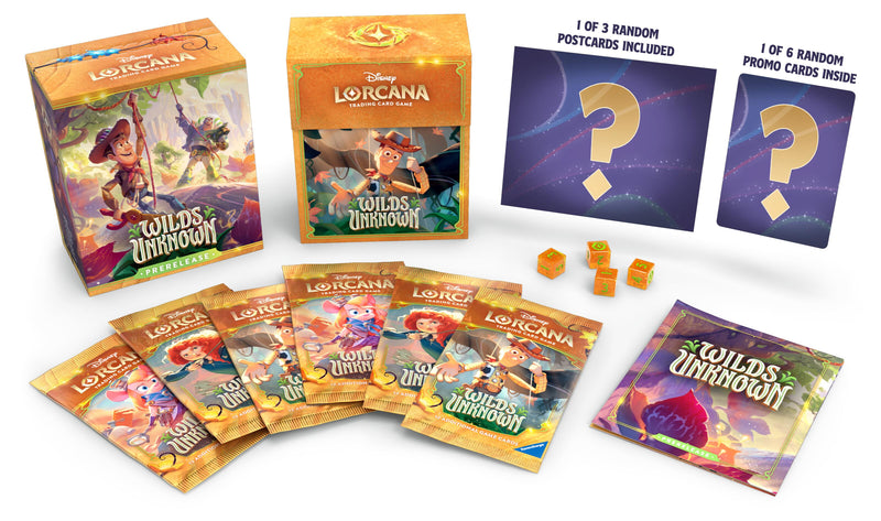 Disney Lorcana: Wilds Unknown - Prerelease Pack