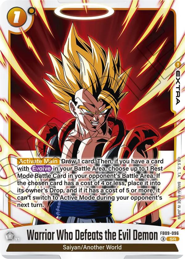 Warrior Who Defeats the Evil Demon [Dual Evolution]