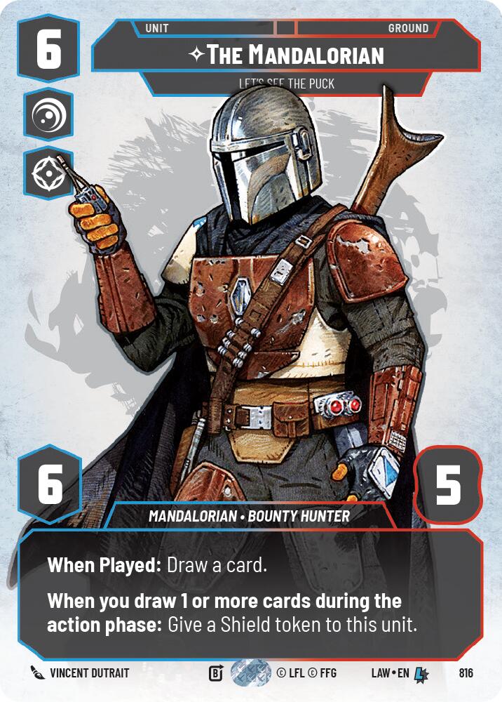 The Mandalorian - Let's See The Puck (Prestige) (816) (816) [A Lawless Time]