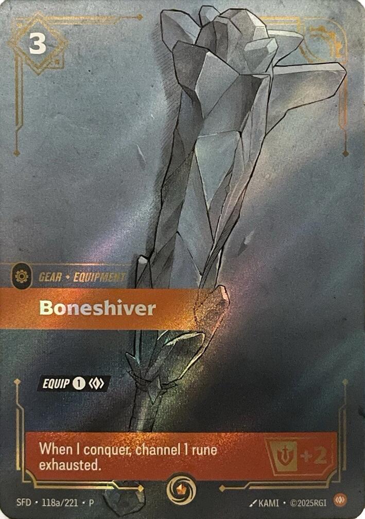 Boneshiver [Organized Play Promos]