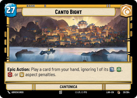 Canto Bight // Shield (28 // T03) (28 // T03) [A Lawless Time]