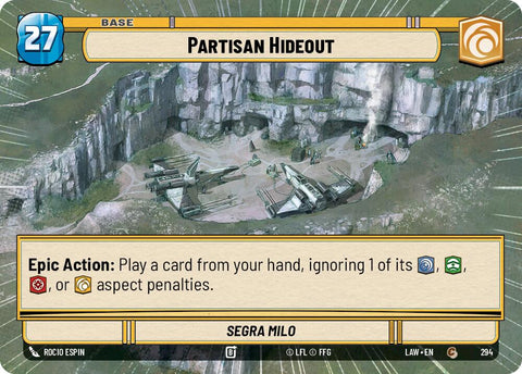 Partisan Hideout // Credit (294 // t04) (Hyperspace) (294 // T04) [A Lawless Time]