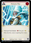 Meteoric Rise [OMN153] (Omens of the Third Age)  Rainbow Foil