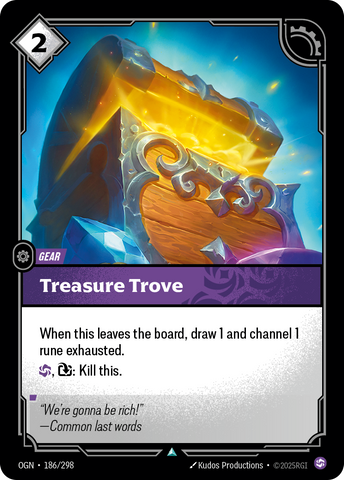 front of card Treasure Trove [Origins] #186