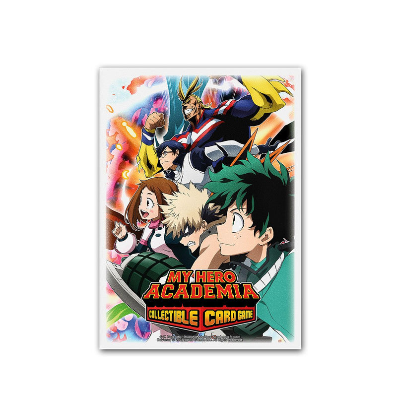 Dragon Shield: Standard 100ct Art Sleeves - My Hero Academia (Plus Ultra Fight)