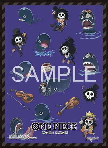 One Piece CG Card Sleeves - Brook & Laboon - (70ct)