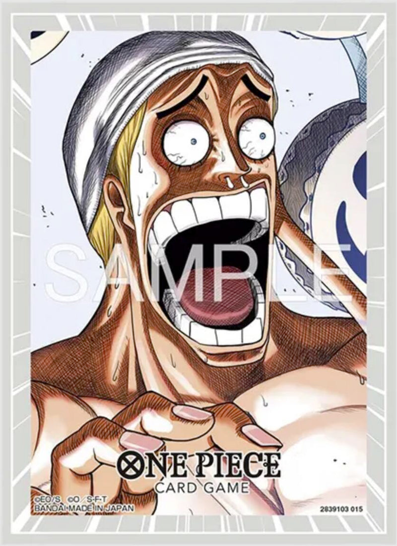 One Piece CG Card Sleeves - Enel - (70ct)