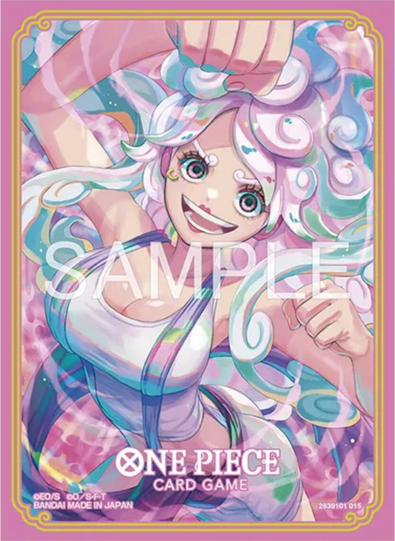 One Piece CG Card Sleeves - Jewelry Bonney - (70ct)