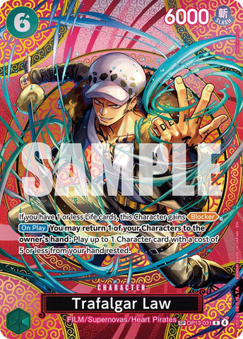 Trafalgar Law (SP) [Adventure on Kami's Island]
