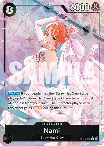 Nami (Alternate Art) [Adventure on Kami's Island]