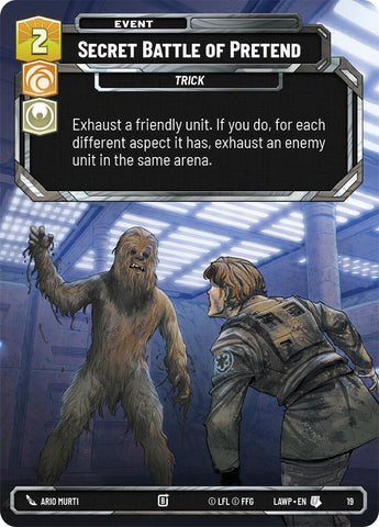 Secret Battle of Pretend (19) (19) [A Lawless Time: Weekly Play]
