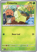 Chikorita (069) (Cosmos Holo) [Mega Evolutions: Black Star Promos]