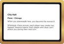 (Oversized) City Hall (Black Lotus Unknown Planechase) [Oversize Cards]