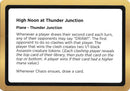 (Oversized) High Noon at Thunder Junction (Black Lotus Unknown Planechase) [Oversize Cards]