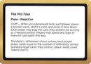 (Oversized) The Pro Tour (Black Lotus Unknown Planechase) [Oversize Cards]