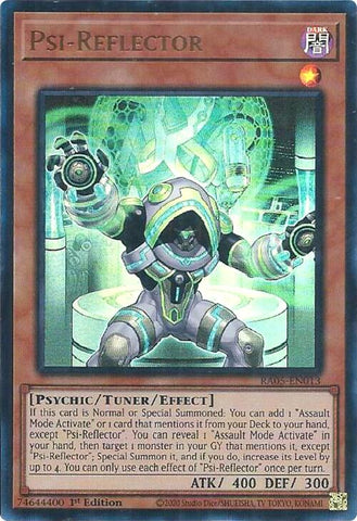 Psi-Reflector (Ultra Rare) [RA05-EN013] Ultra Rare