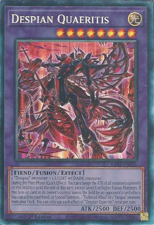 Despian Quaeritis (Collector's Rare) [RA05-EN036] Collector's Rare