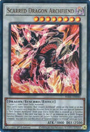 Scarred Dragon Archfiend (Ultra Rare) [RA05-EN044] Ultra Rare