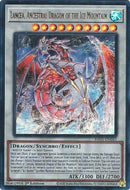 Lancea, Ancestral Dragon of the Ice Mountain (Ultra Rare) [RA05-EN045] Ultra Rare