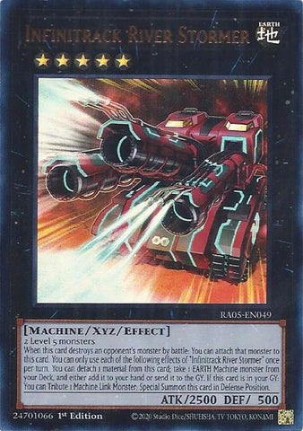 Infinitrack River Stormer (Ultra Rare) [RA05-EN049] Ultra Rare