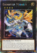 Exosister Mikailis (Platinum Secret Rare) [RA05-EN050] Platinum Secret Rare