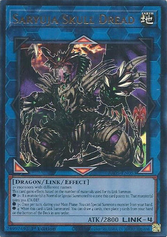 Saryuja Skull Dread (Ultra Rare) [RA05-EN053] Ultra Rare