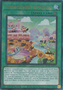 YummyusmentAcroquey (Ultimate Rare) [RA05-EN073] Ultimate Rare