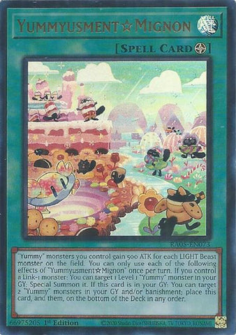 YummyusmentAcroquey (Ultra Rare) [RA05-EN073] Ultra Rare