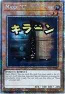 Maxx "C" (Starlight Rare) [RA05-EN089] Starlight Rare