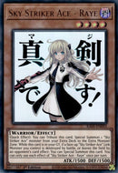 Sky Striker Ace - Raye [RA05-EN093] Ultra Rare