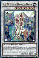P.U.N.K. JAM Dragon Drive [RA05-EN102] Ultra Rare